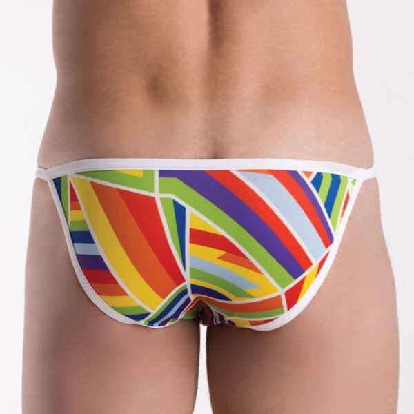 BKP17 Bikini back - Colorful men's bikini underwear by Groovin'