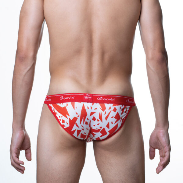 Groovin' TGP1809 Bikini - Detail view of fabric and waistband design