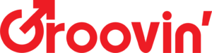 Groovin' men's underwear brand red logo