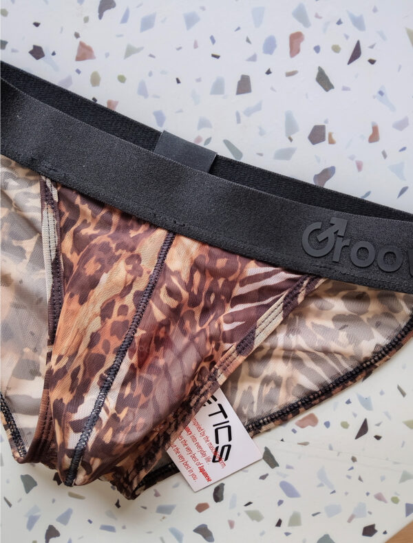 Tanga See Through - TGT2502 Tiger - Image 3