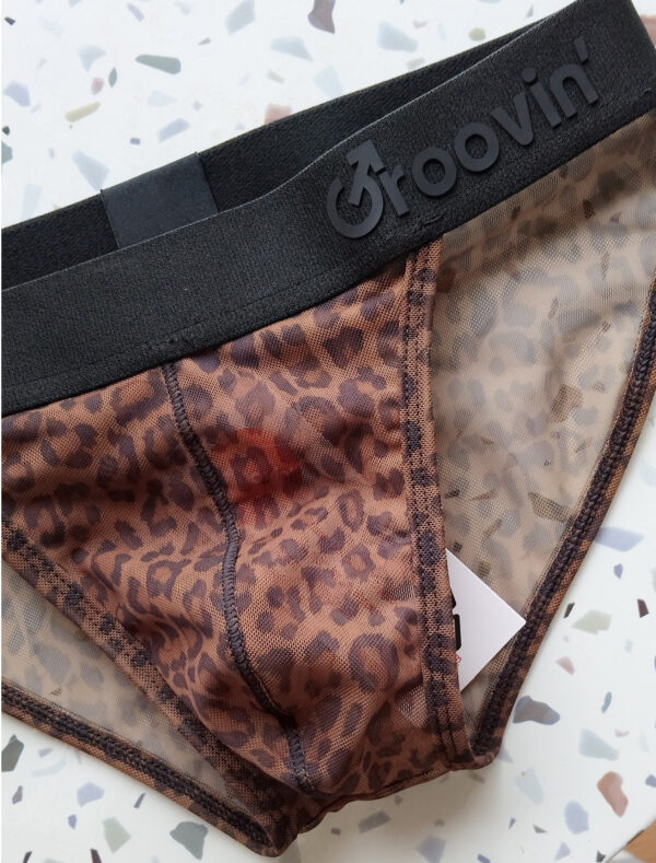 Tanga See Through - TGL2501 Leopard - Image 3