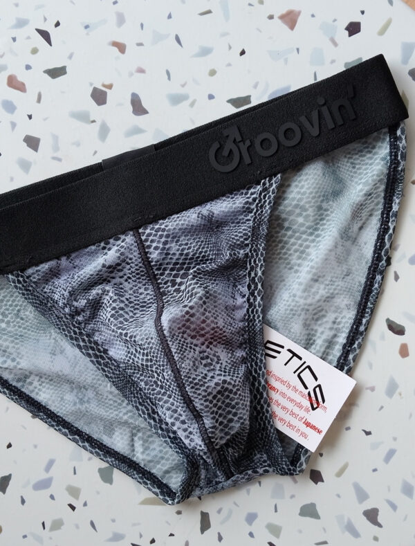 Tanga See Through - TGP2503 Python - Image 3
