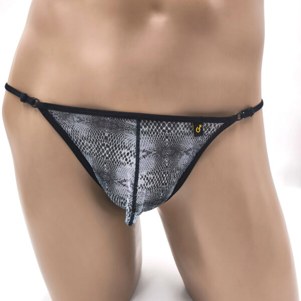 Groovin' G-String See-Through - GSP2503 Python