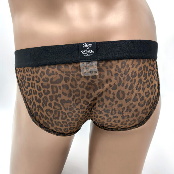 Tanga See Through - TGL2501 Leopard - Image 2