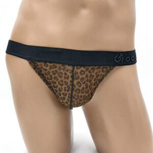 Tanga See Through - TGL2501 Leopard