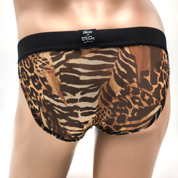Tanga See Through - TGT2502 Tiger - Image 2