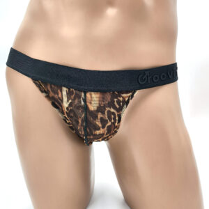 Tanga See Through - TGT2502 Tiger