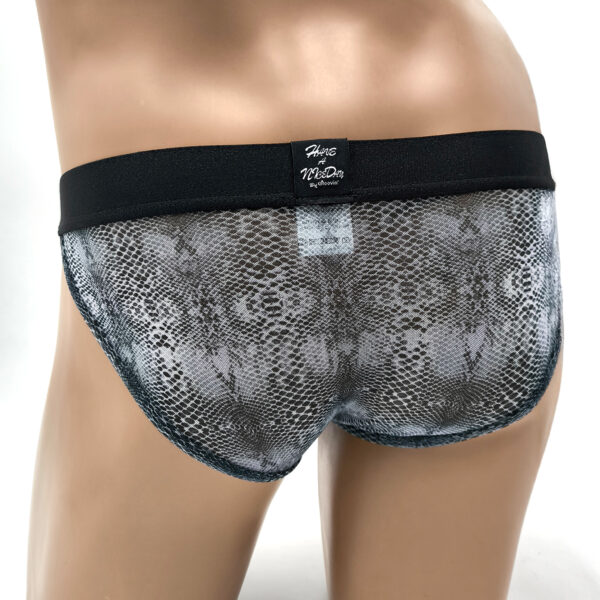 Tanga See Through - TGP2503 Python - Image 2