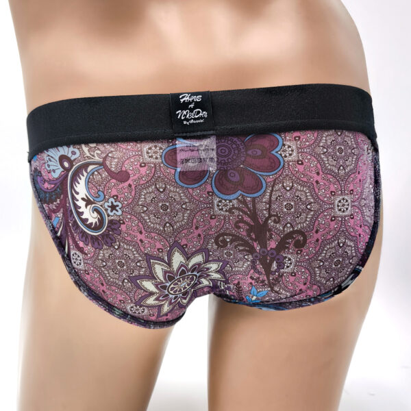 Tanga See Through - TGA2504 Arabesque - Image 2