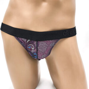 Tanga See Through - TGA2504 Arabesque