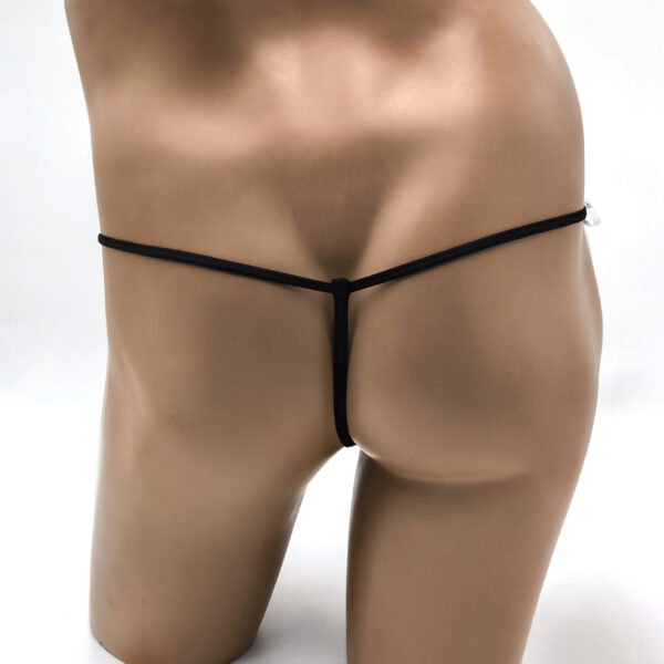 Groovin' G-String See-Through - GSL2501 Leopard - Image 2